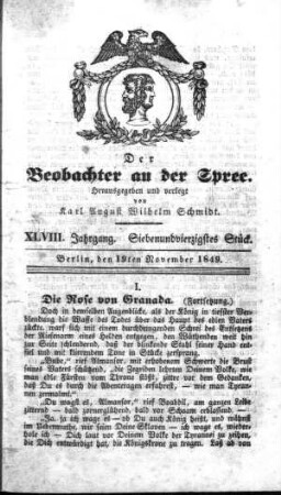 47. Stück, 19. November 1849
