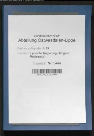 Außerordentliche Viehzählung, 1904