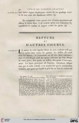 Neptune et d'autres figures