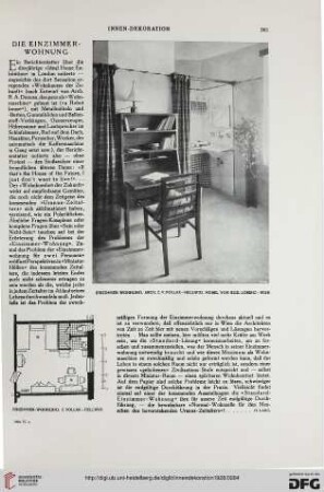 39: Die Einzimmerwohnung