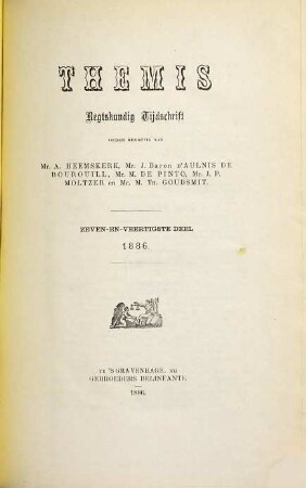 Themis. 47. 1886