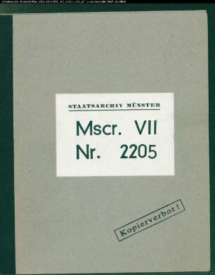 Tecklenburger Kirchenordnung