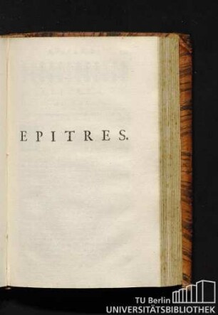 Epitres.