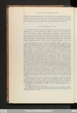 § 6. Das kultische Gewand