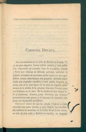 Carolina Devaux.