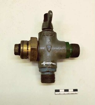 Pressluft-Wasserdüse