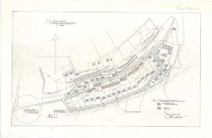 Gsaenger, Gustav; Moosburg - Breitenberg Süd; Breitenberg Westerberg (Bayern); Städtebau - Erweiterung Süd (Lageplan)