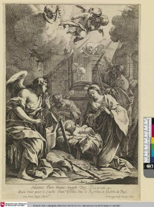 [Die Geburt Christi; La Nativité]
