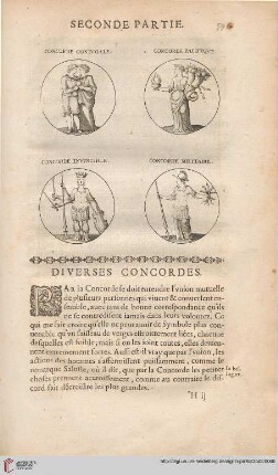 Diverses concordes