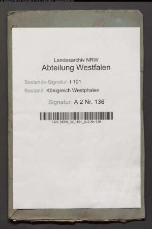Aktiv- und Passivvermögen des Stifts St. Mauritz und Simeon in Minden