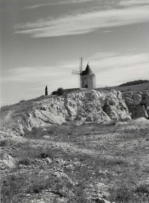 Die Moulin Daudet, Provence bei Fontvieille