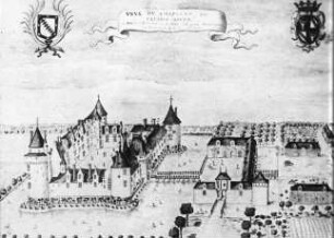 Chateau du Plessis-Bourre‚ (Maine-et-Loire)