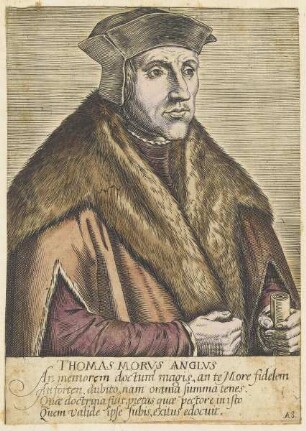 Bildnis des Thomas More