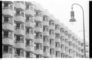 Kleinbildnegativ: Hedemannstraße, 1976