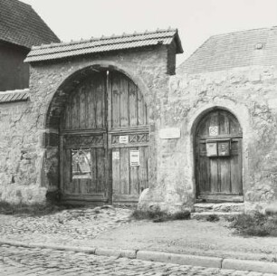 Toranlage