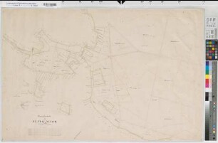 Elte (Rheine), Teilung der Elter Mark, Bl.3 Brouillonkarte