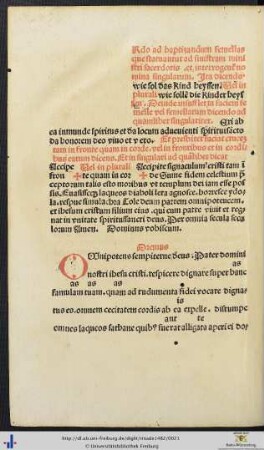 Ordo ad baptizandum