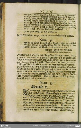 Num. 42.