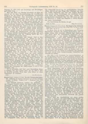 356-358 [Rezension] Bacon, Benjamin Wisner, The gospel of the Hellenists