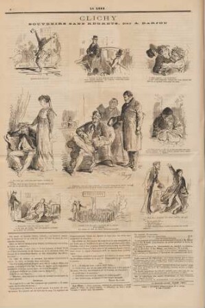 Clichy. Souvenirs sans regrets, par A. Darjou