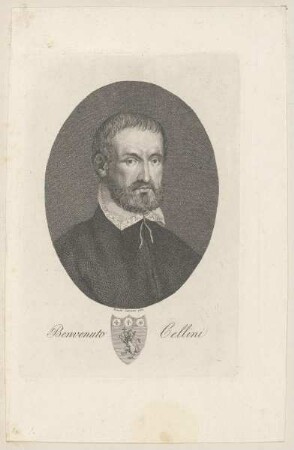 Bildnis des Benvenuto Cellini