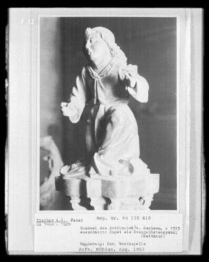 Evangelistensymbol des Matthäus