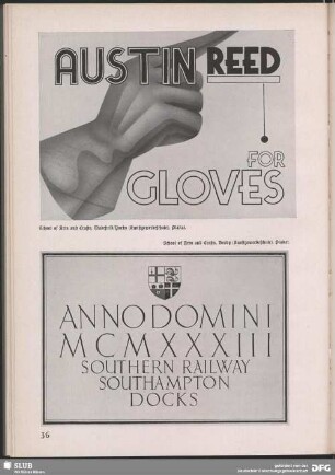 Anno Domini MCMXXXIII Southern Railway Southampton Docks