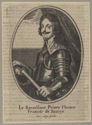 Bildnis des Thomas Francois de Sauoye