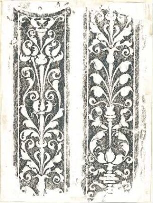 Lange, Ludwig; Lange - Archiv: XIII.2 Glasmalerei, Mosaiken, Fliesen - Detail
