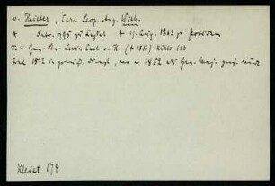 Heister, Carl Leop. Aug. Wilh. v.