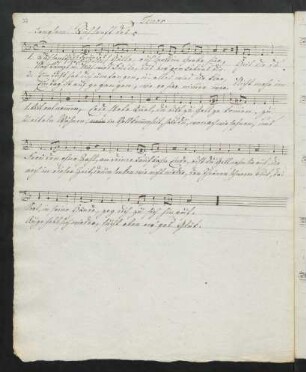 Tenor, Ruh sanft des