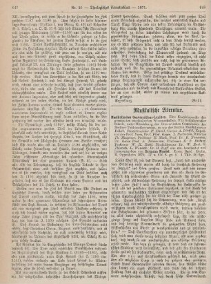 648-650 Musikalische Literatur