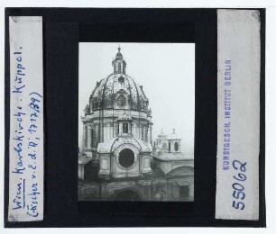 Wien, Karlskirche : Kuppel