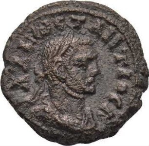 Maximian (285/6-310 n. Chr.): Alexandria / Ägypten, 293 n. Chr. – Tetradrachme