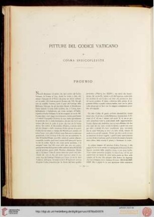 Pitture del Codice Vatiacano di Cosma Indicopleuste