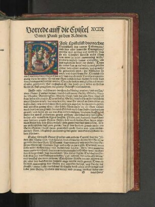 Vorrede auff die Epistel Sanct Pauli zu den Römern.