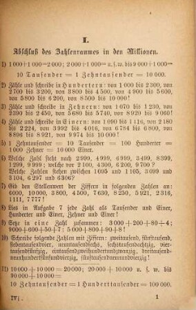 Übungs-Aufgaben zum mündlichen und schriftlichen Rechnen, 4