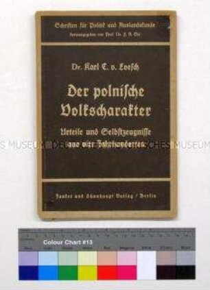 Historisch-ethnografische Abhandlung zur polnischen Geschichte aus nationalsozialistischer Sicht