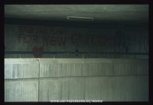 ENOUGH PLACE FOR NEW GRAFFITYS
