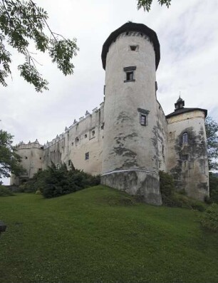 Burg, Nisitz/Netzdorf, Polen