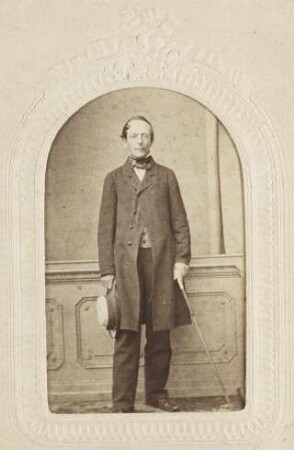 Hanns Bruno Geinitz, Geologe