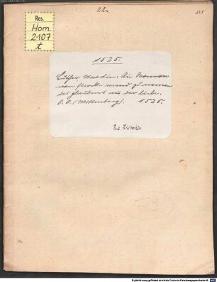 Ain Sermon von stercke vnnd zuo nemen des glaubens vn[d] der liebe : Auß der Epistel S. Pauli zun Ephesern