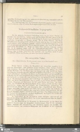 Volkswirthschaftliche Topographie
