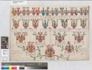 Proband: Fürstenberg, Franz Clemens von; Vater: Fürstenberg, Lothar Clemens Ferdinand von; Mutter: Hoensbroich, Sophia Charlotta Marquise von: Münster, Fbstm, Ritterschaft
