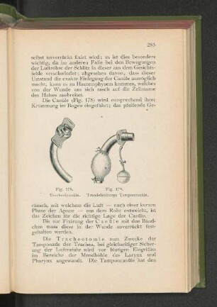 Fig. 179. Tendelburgs Tamponcanüle.