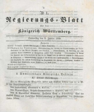 3. Januar-28. December = No. 1-67