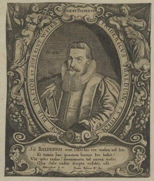 Bildnis des Fridericvs Baldvinvs
