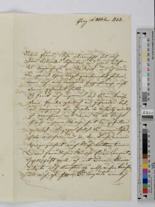 Brief an Unbekannt