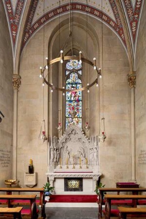 Katholische Propstei- und Wallfahrtskirche Sankt Ludgerus — Kapelle