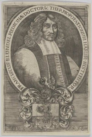 Bildnis des Franciscus Blondel